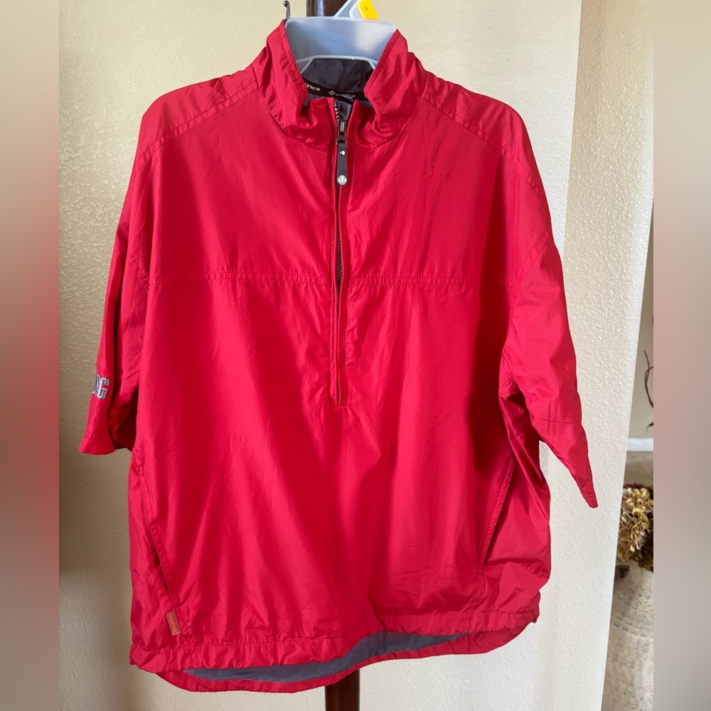 Sunice Zip Neck Weatherproof Pullover Jacket - image 1